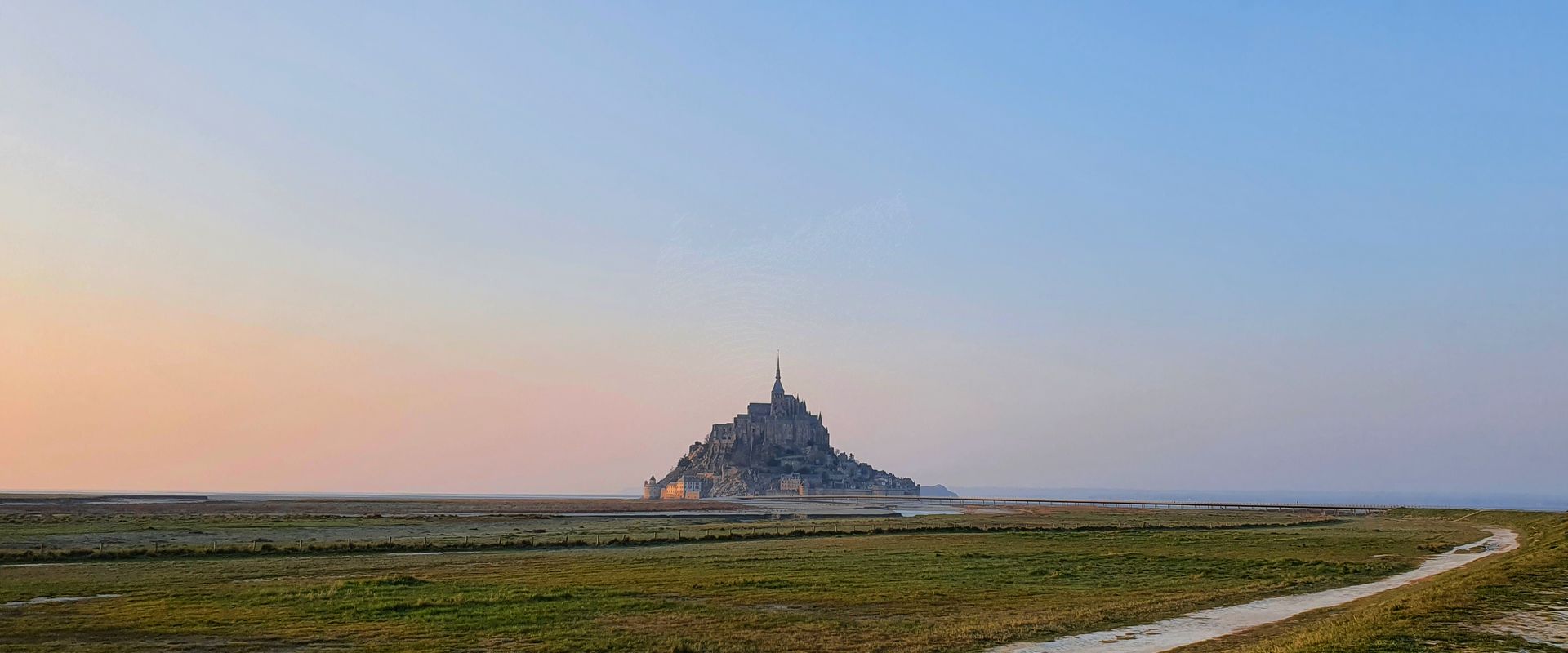 Frankreich: Normandie: Mont-Saint-Michel; Fransa: Normandiya: Mont-Saint-Michel