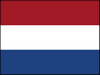 Niederlande: Fahne; Hollanda: Bayrak